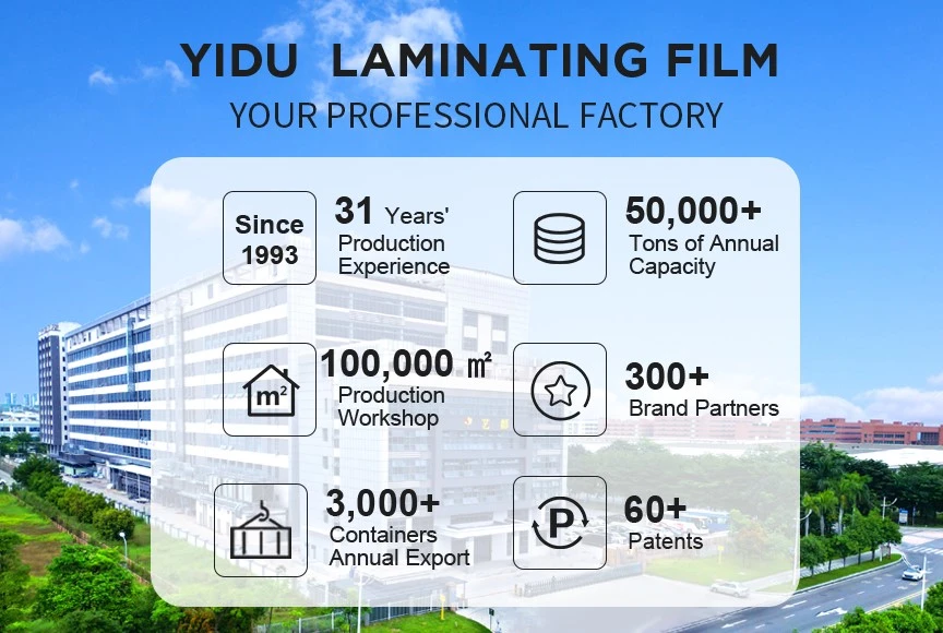 YIDU-LAMINATING-FILM-FACTORY YIDU-LAMINATING-FILM-FACTORY